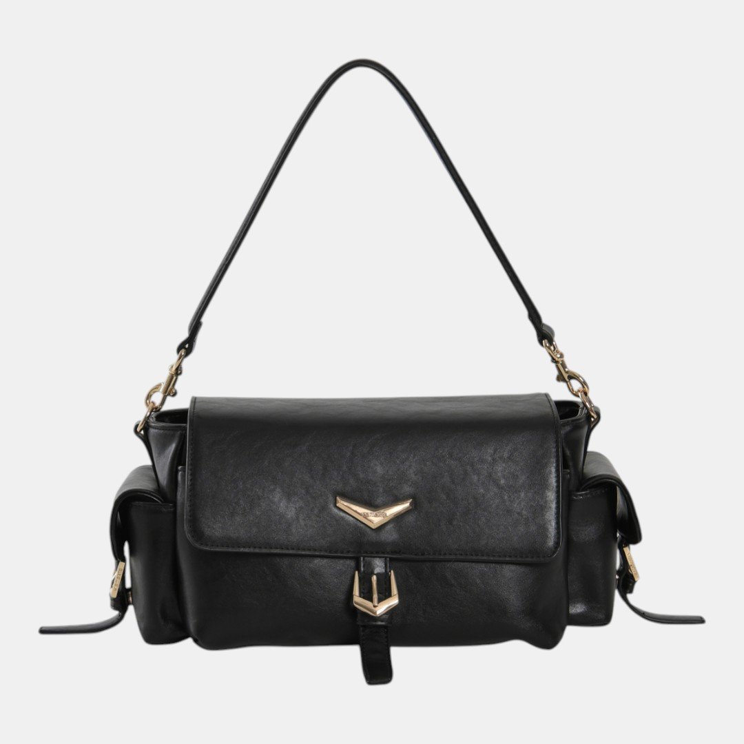 Bolsa Multipocket Via Marte Média Preta