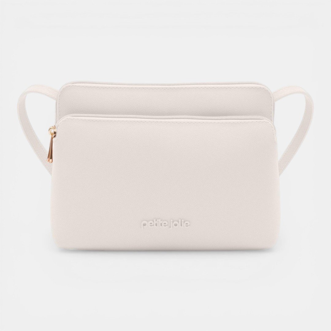 Bolsa Petite Jolie Becky II Creme