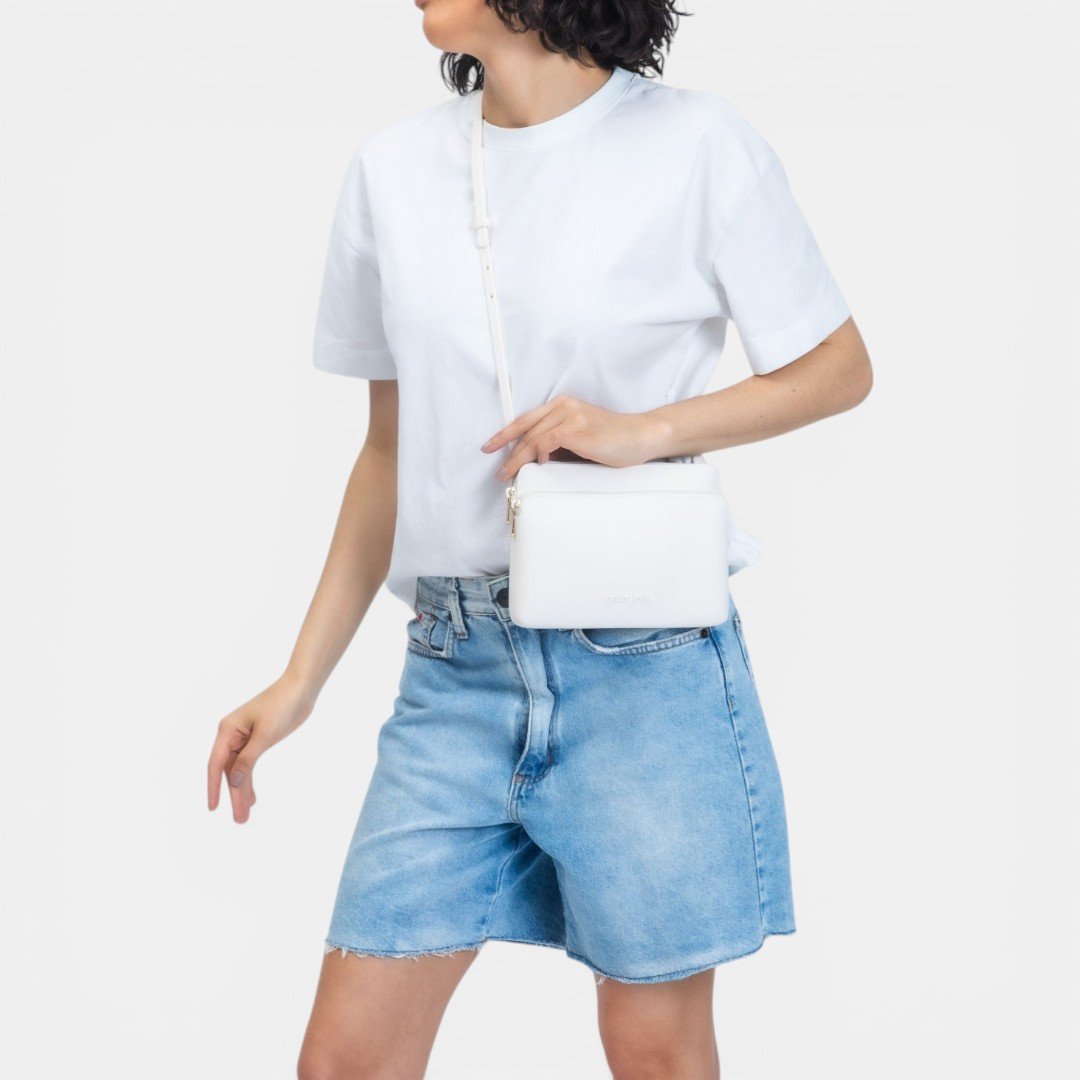 Bolsa Petite Jolie Becky II Creme Branco 2