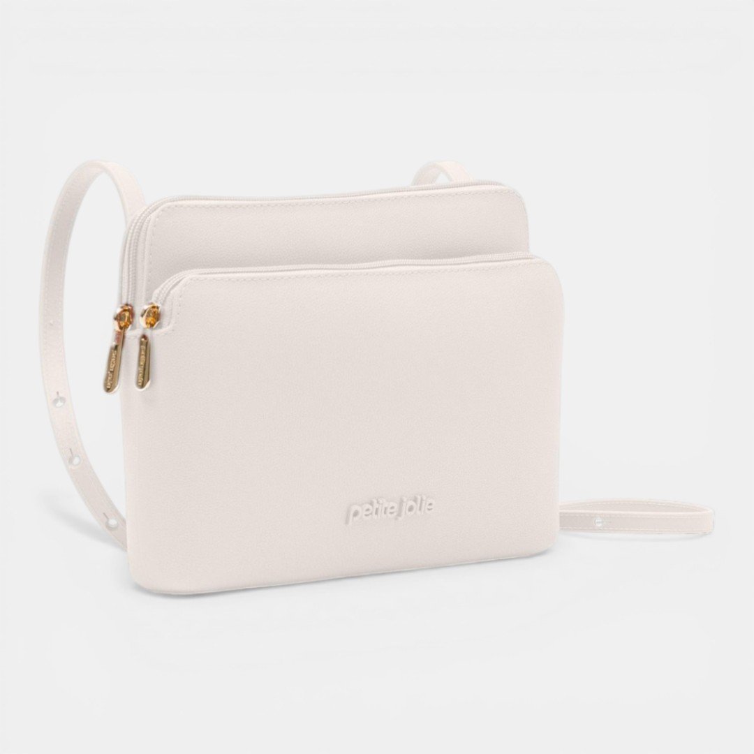 Bolsa Petite Jolie Becky II Creme Branco 3