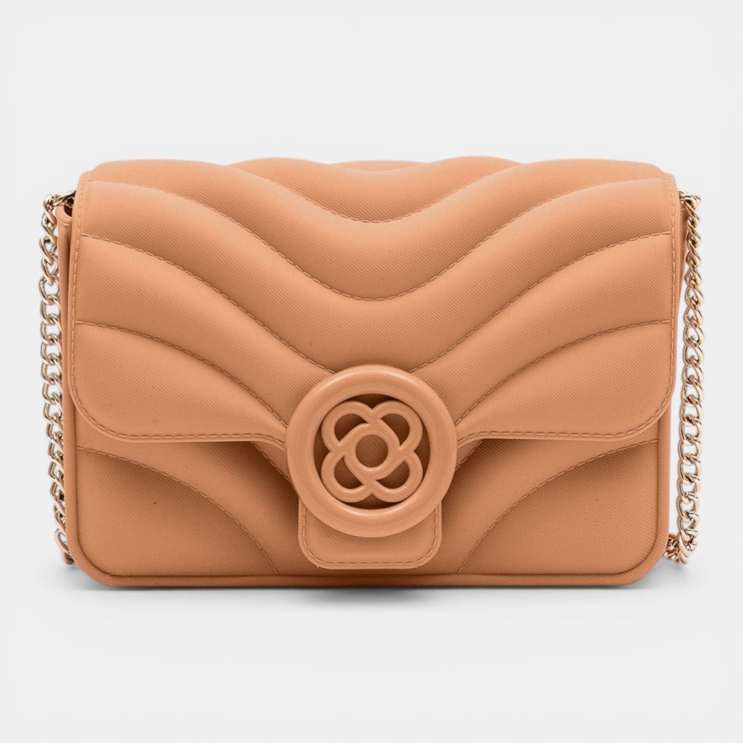 Bolsa Petite Jolie Sophy Caramelo