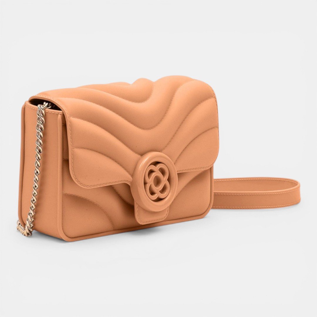 Bolsa Petite Jolie Sophy Caramelo Bege 2