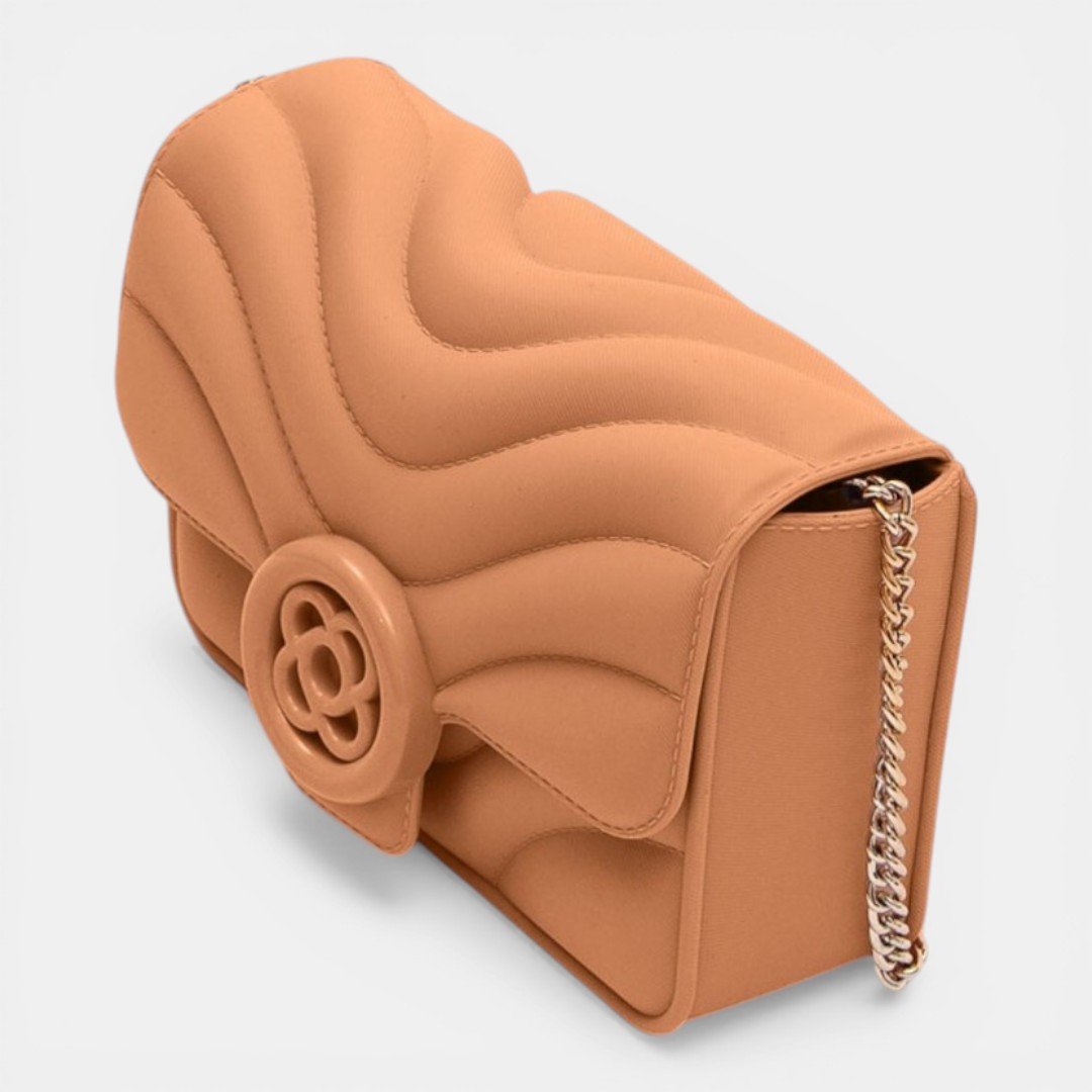 Bolsa Petite Jolie Sophy Caramelo Bege 3