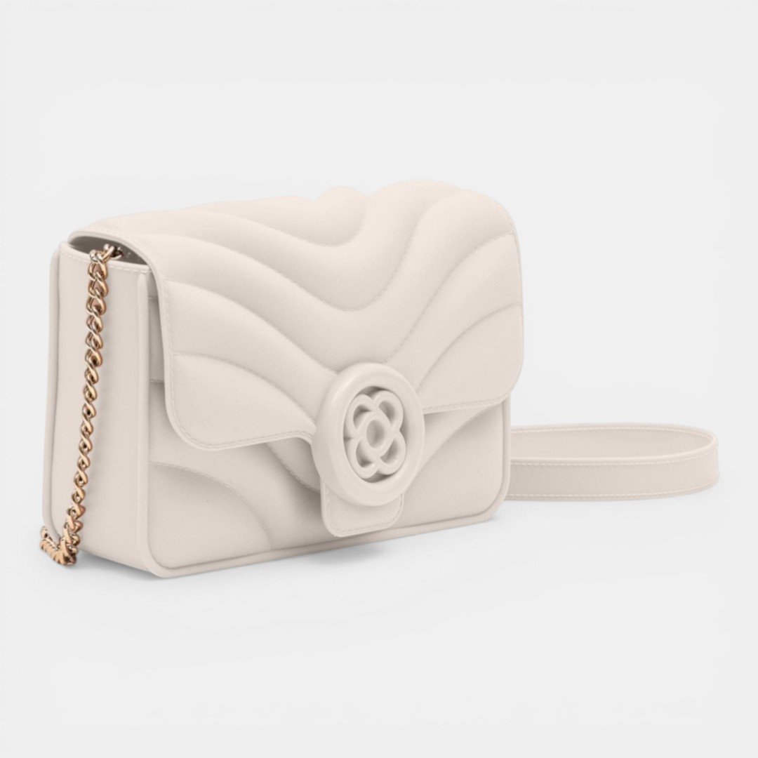 Bolsa Petite Jolie Sophy Creme Branco 2