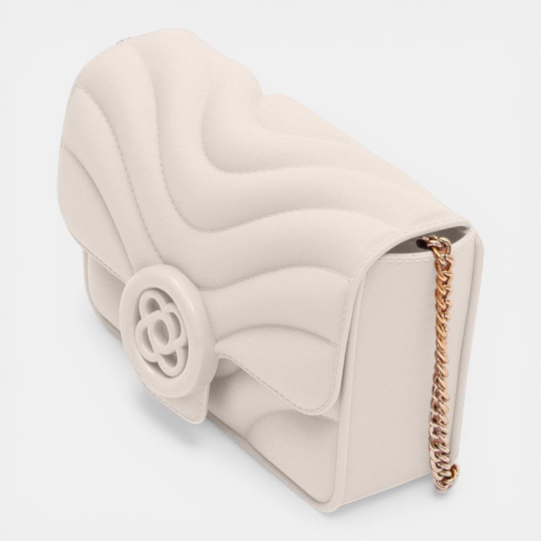 Bolsa Petite Jolie Sophy Creme Branco 4
