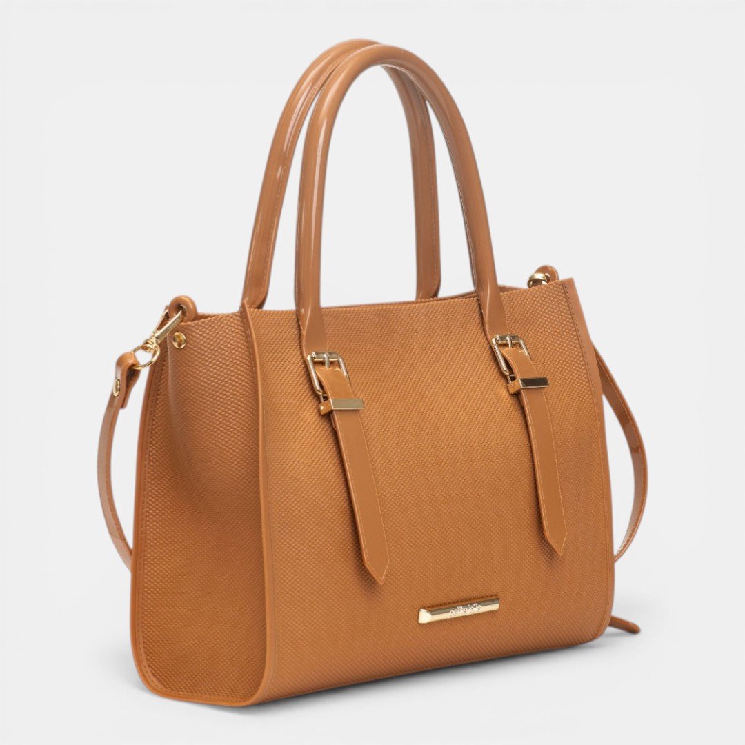 Bolsa Petite Jolie Heaven Caramelo Marrom 2