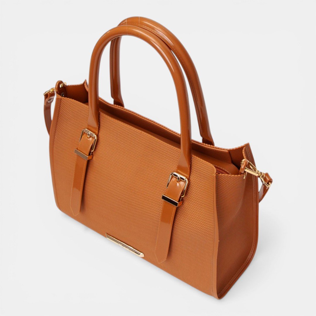 Bolsa Petite Jolie Heaven Caramelo Marrom 3