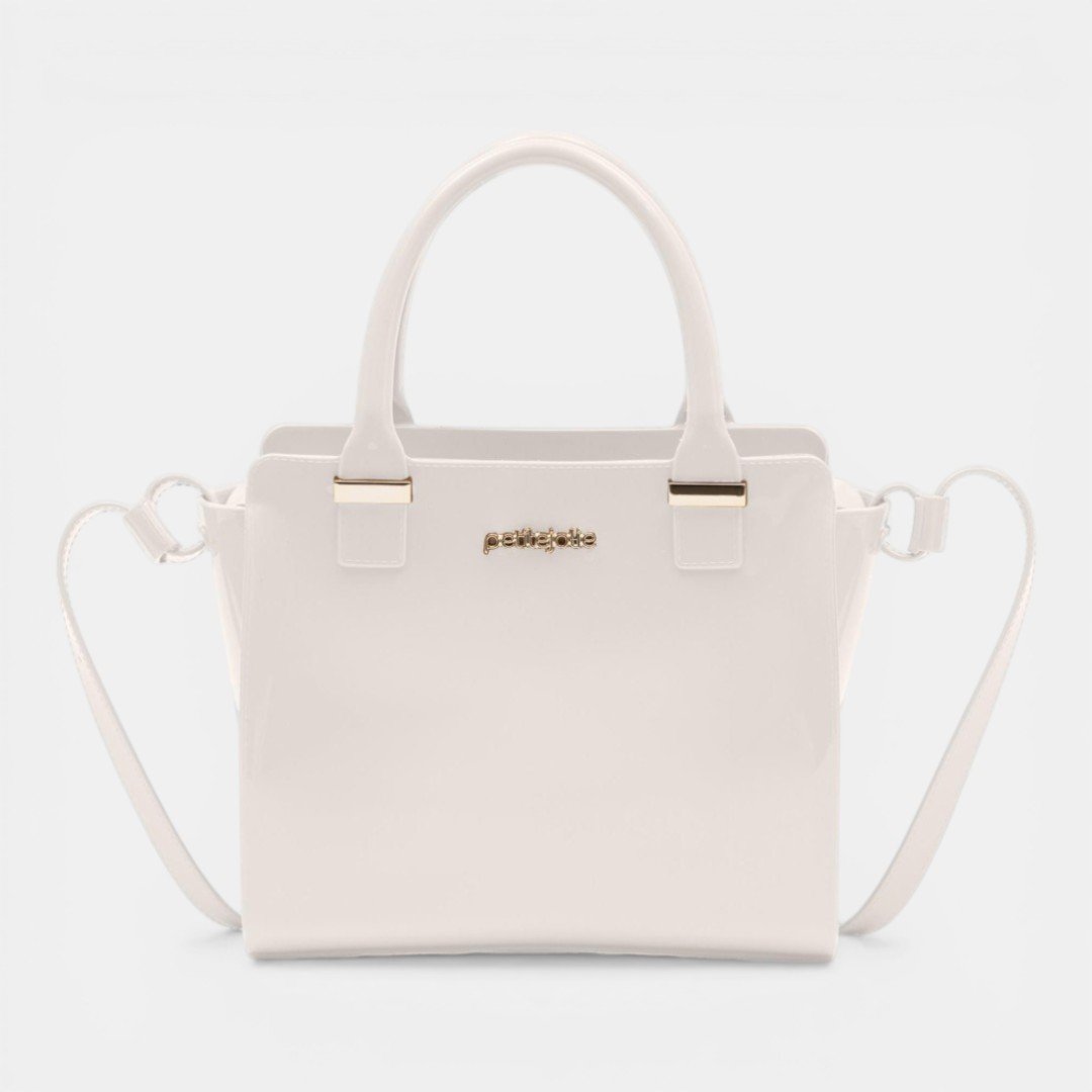 Bolsa Petite Jolie Love II Creme