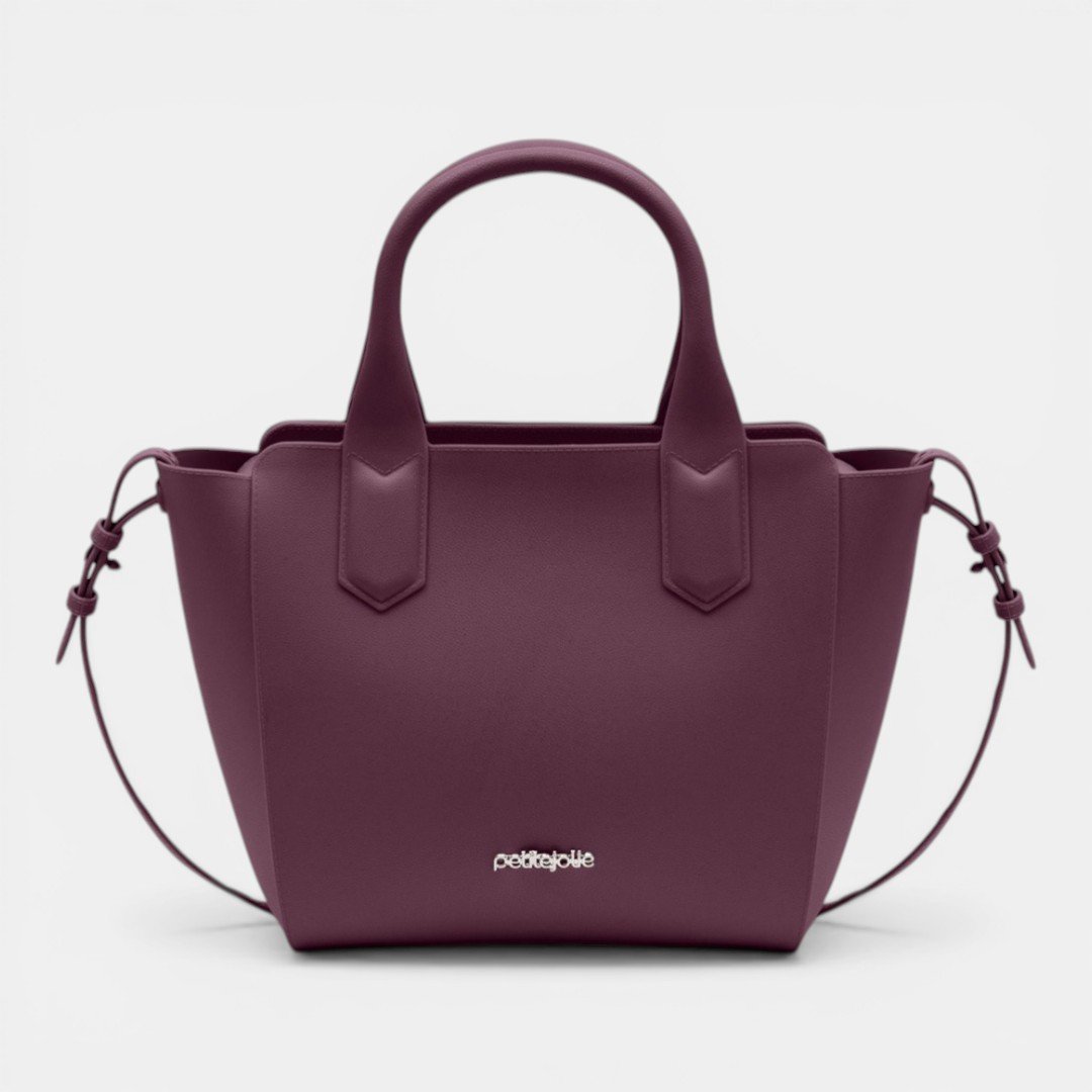 Bolsa Petite Jolie Shape III Bordô