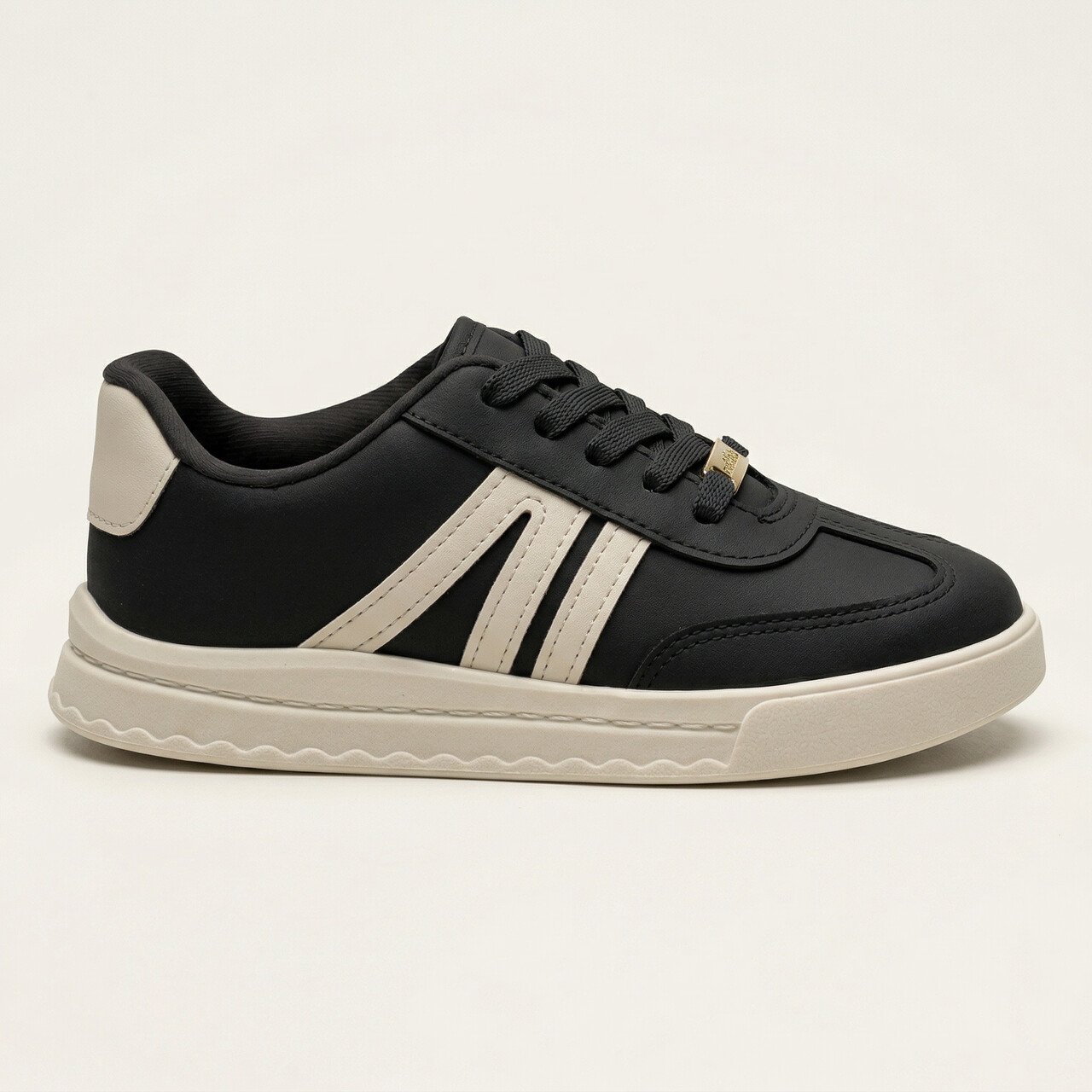 Tênis Molekinha Feminino Infantil Preto Preto 3
