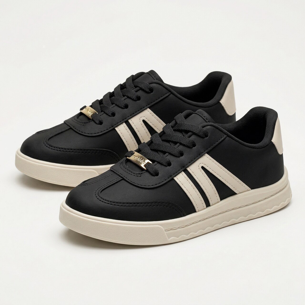 Tênis Molekinha Feminino Infantil Preto