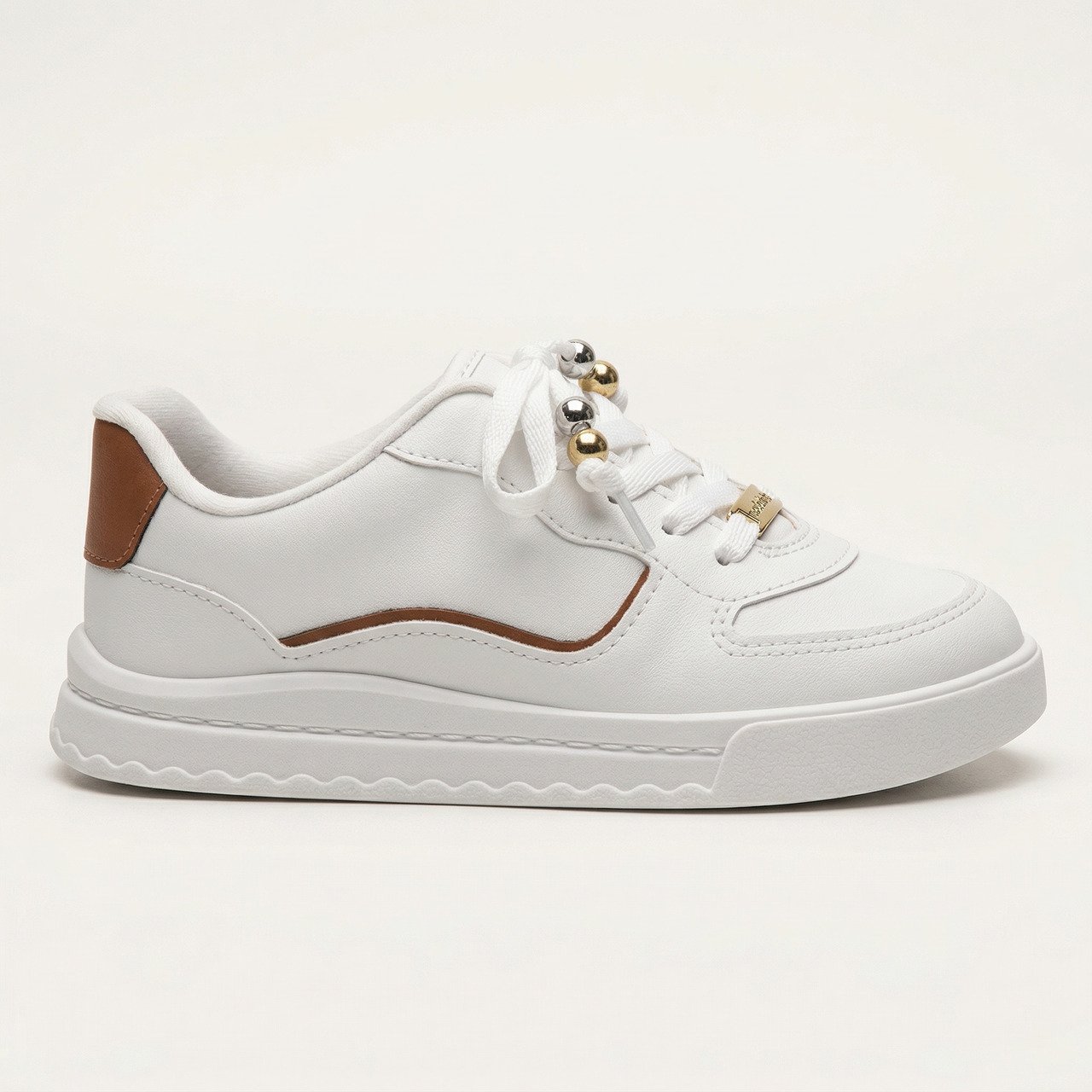 Tênis Molekinha Feminino Infantil Branco