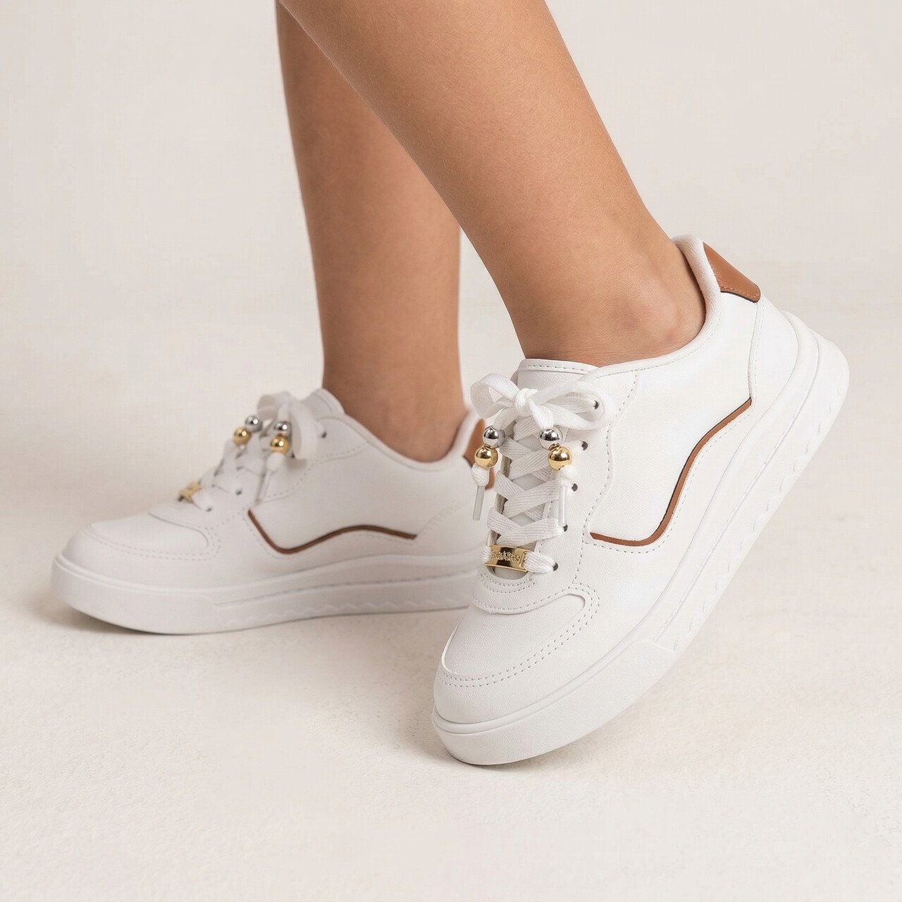 Tênis Molekinha Feminino Infantil Branco Branco 2
