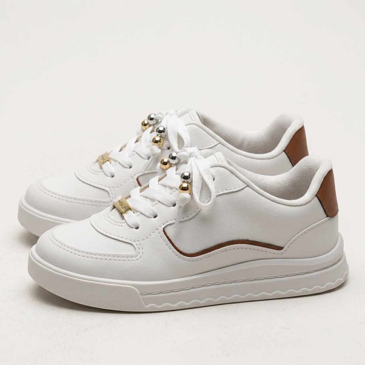 Tênis Molekinha Feminino Infantil Branco Branco 3