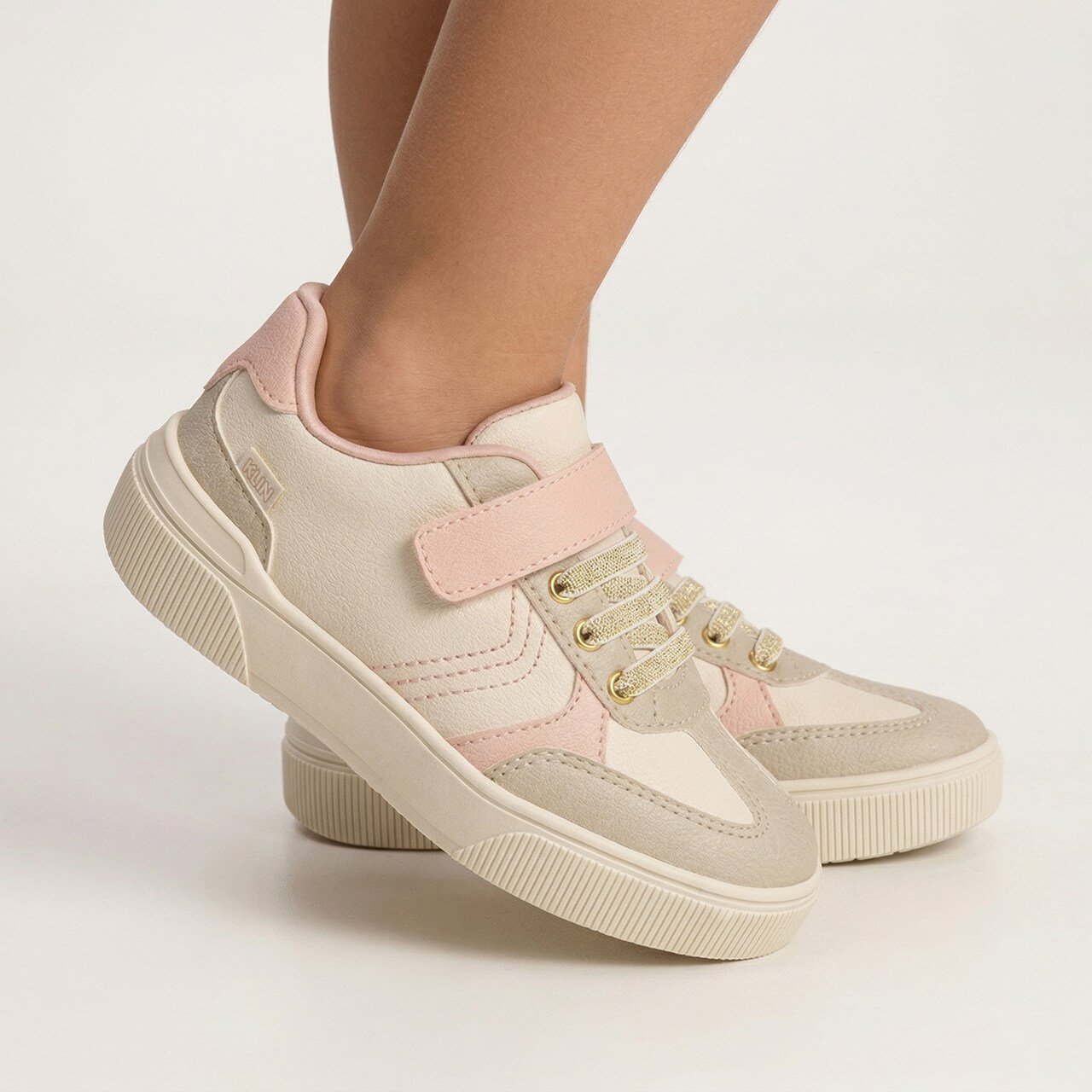 Tênis Klin Sky Feminino Infantil Off White Bege 2