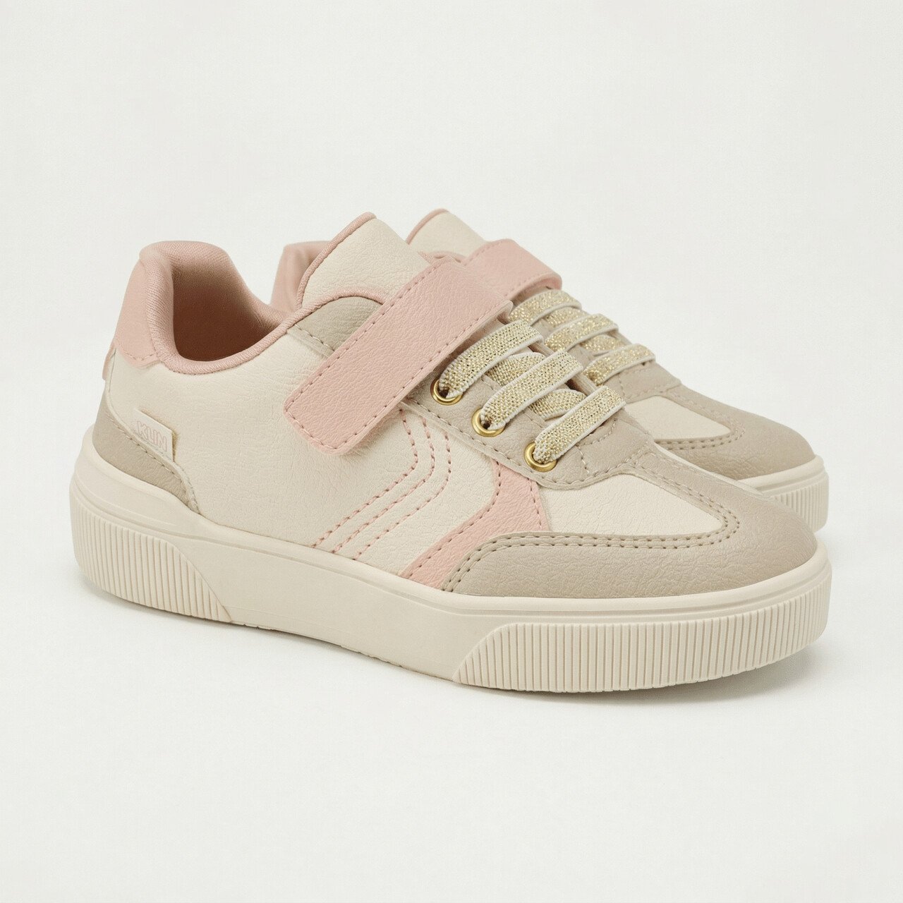 Tênis Klin Sky Feminino Infantil Off White Bege 3