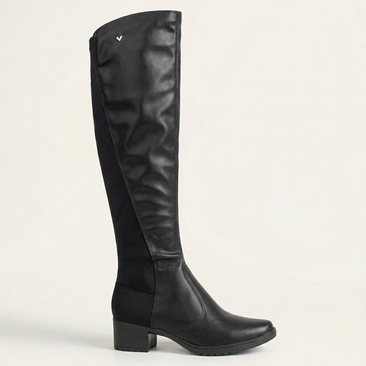 Bota Montaria Mississipi Cano Longo Preta