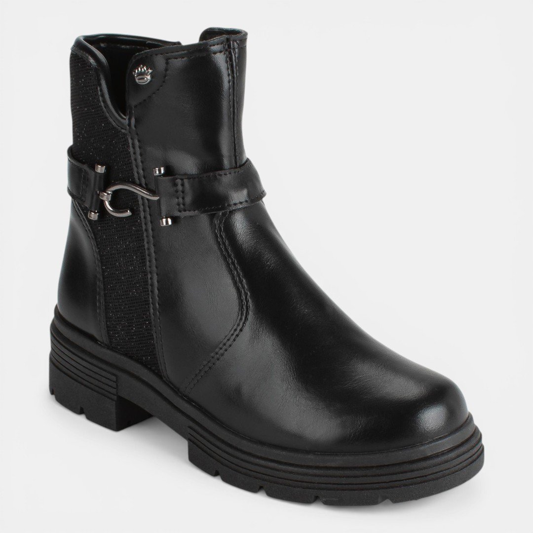 Bota Pink Cats Infantil Preta Preto 2