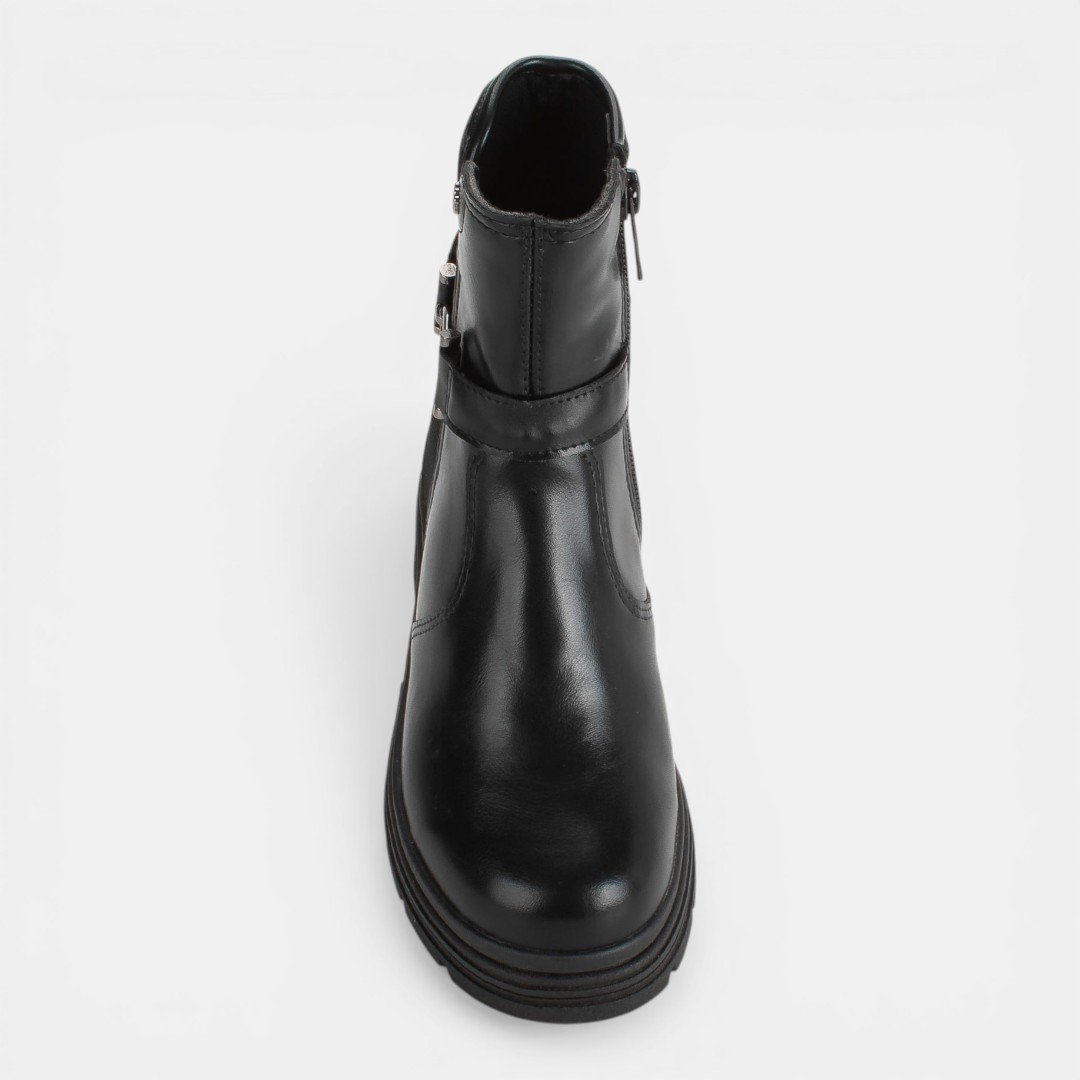 Bota Pink Cats Infantil Preta Preto 3