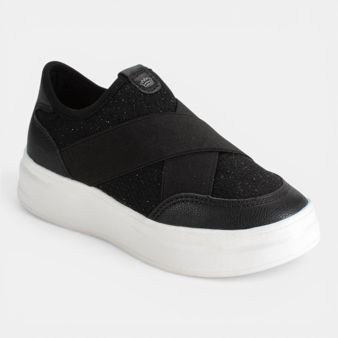 Tênis Slip On Pink Cats Infantil Preto Preto 2