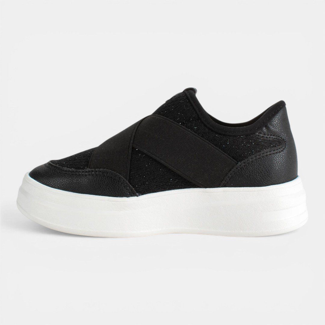 Tênis Slip On Pink Cats Infantil Preto Preto 3