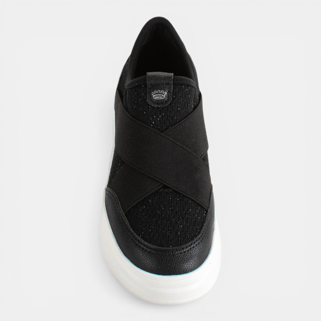 Tênis Slip On Pink Cats Infantil Preto Preto 5