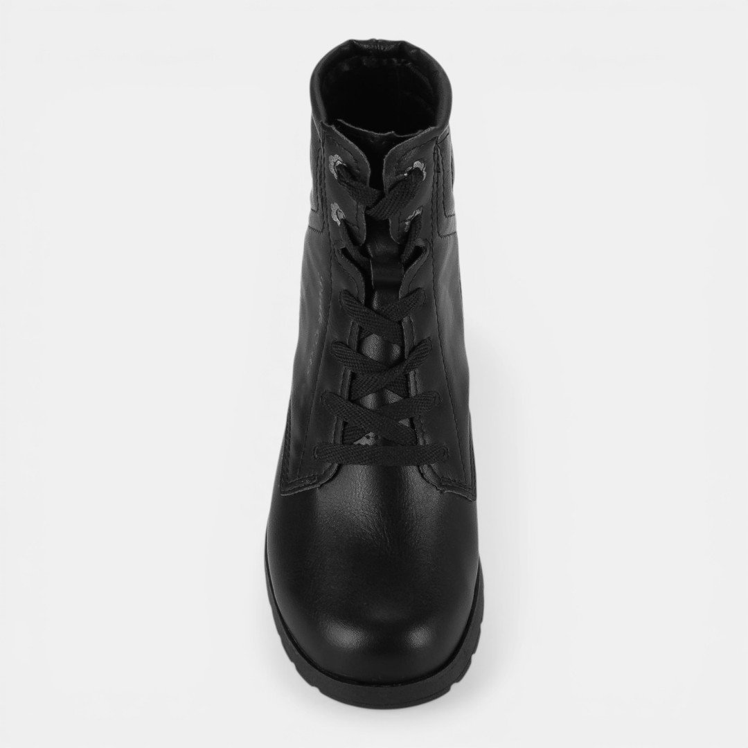 Coturno Pink Cats Infantil Preto Preto 5