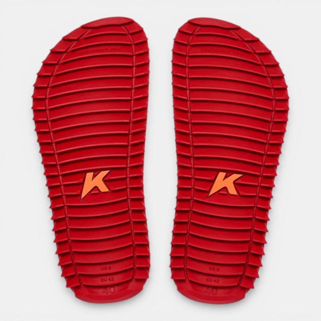Sandália Kenner Kivah Preto com Vermelho Preto/Vermelho 3