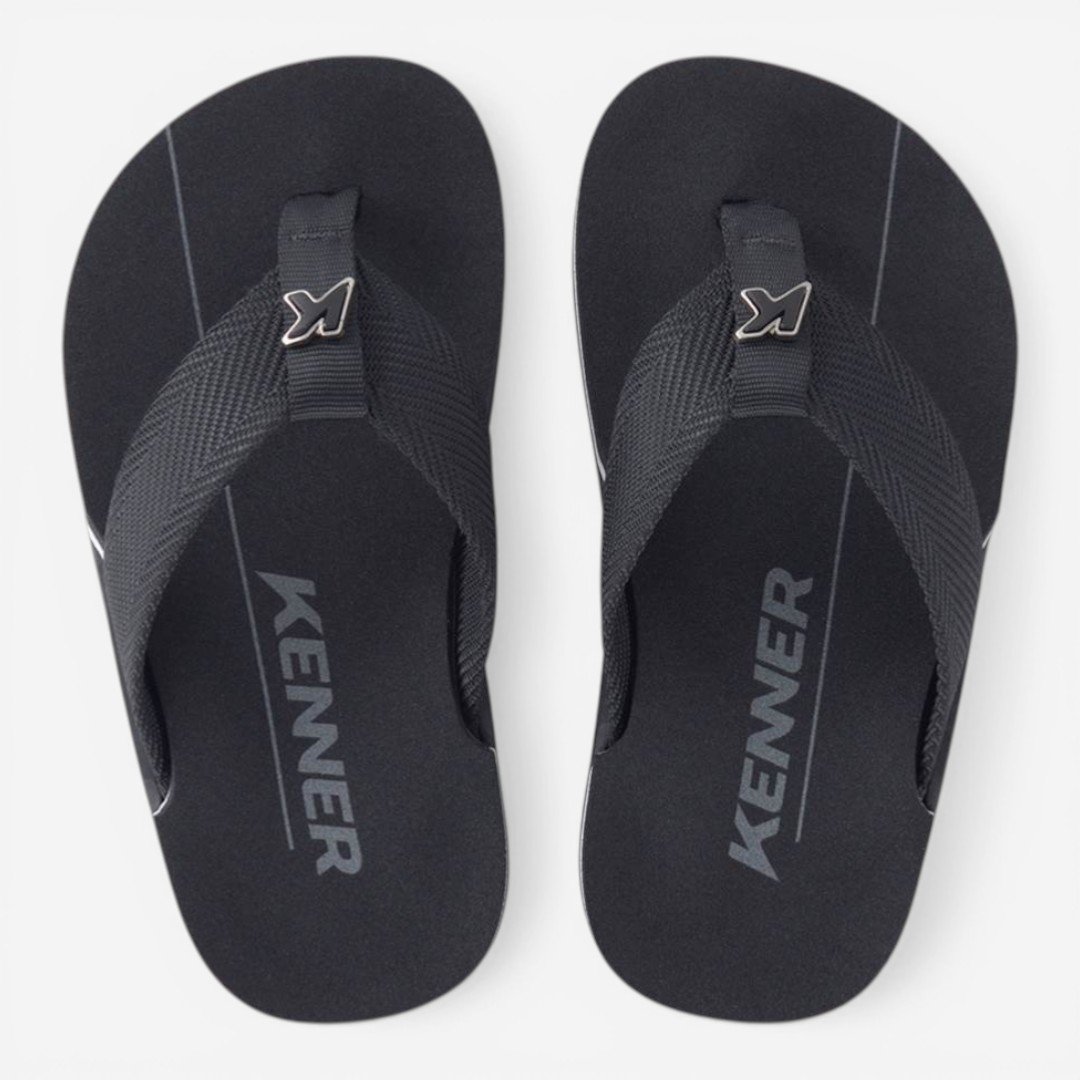 Sandália Infantil Kenner NK6 Pro Preto Preto 3