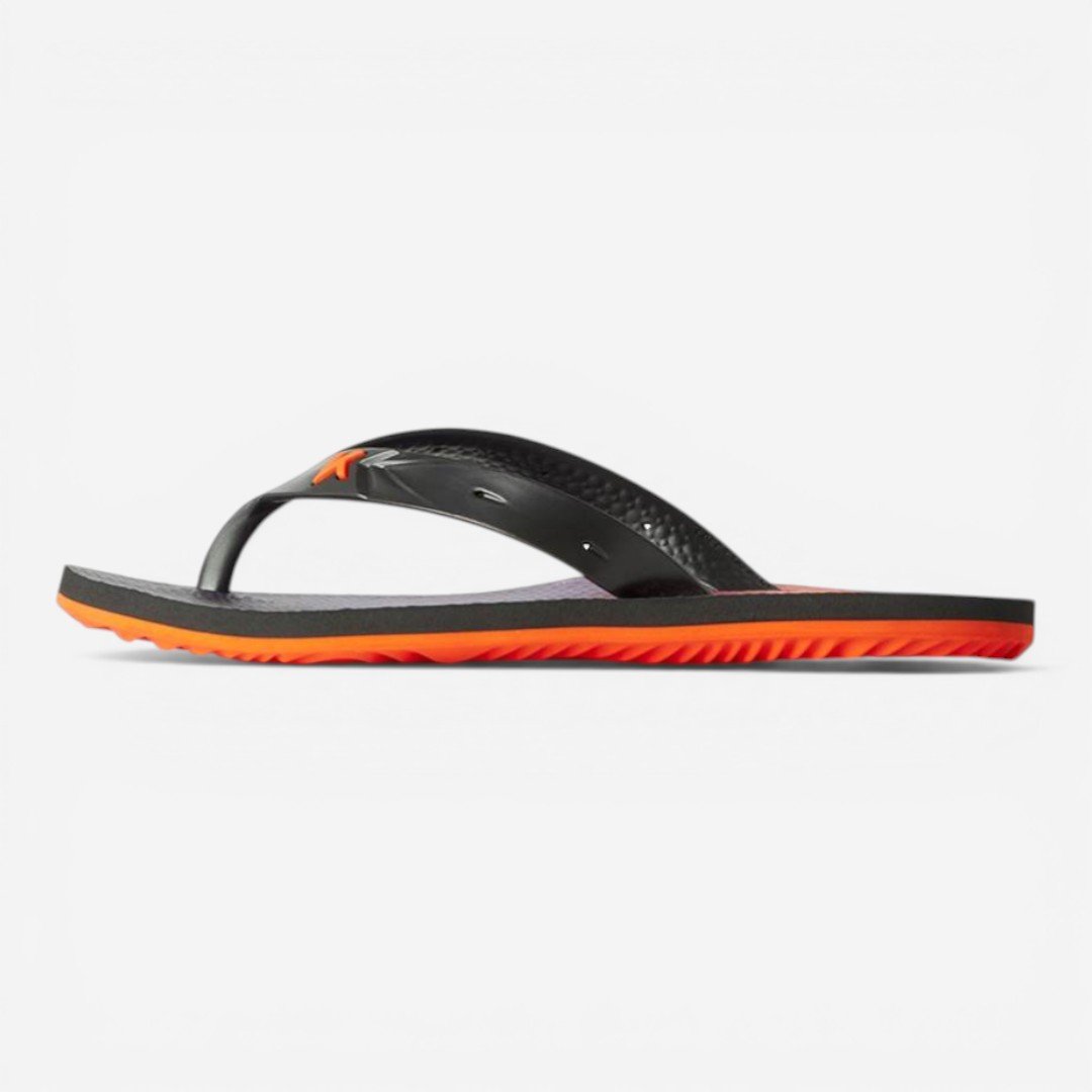Chinelo Kenner Summer Galaxy Preto com Laranja Preto 2