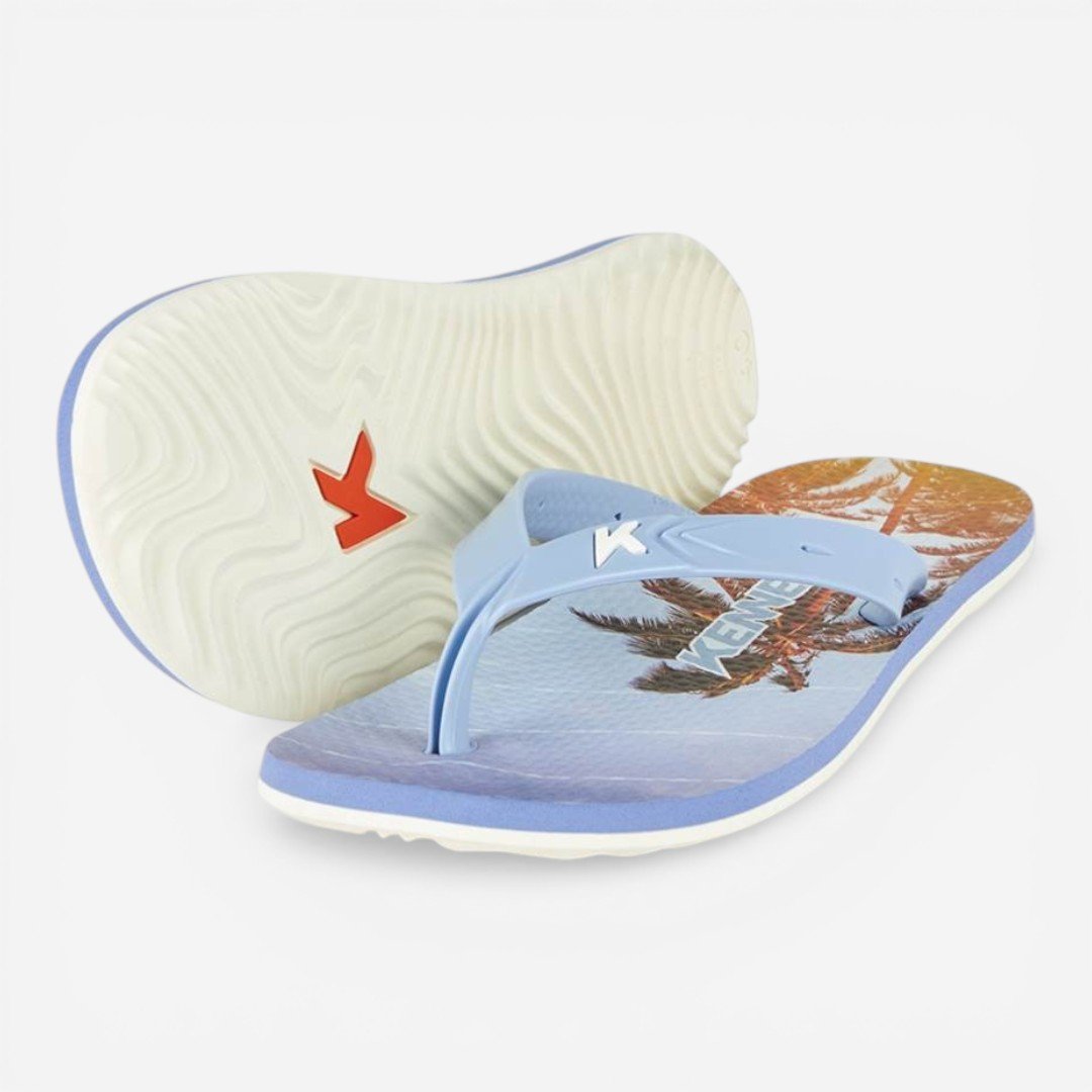 Chinelo Kenner Summer Sunset Azul Claro Azul 3
