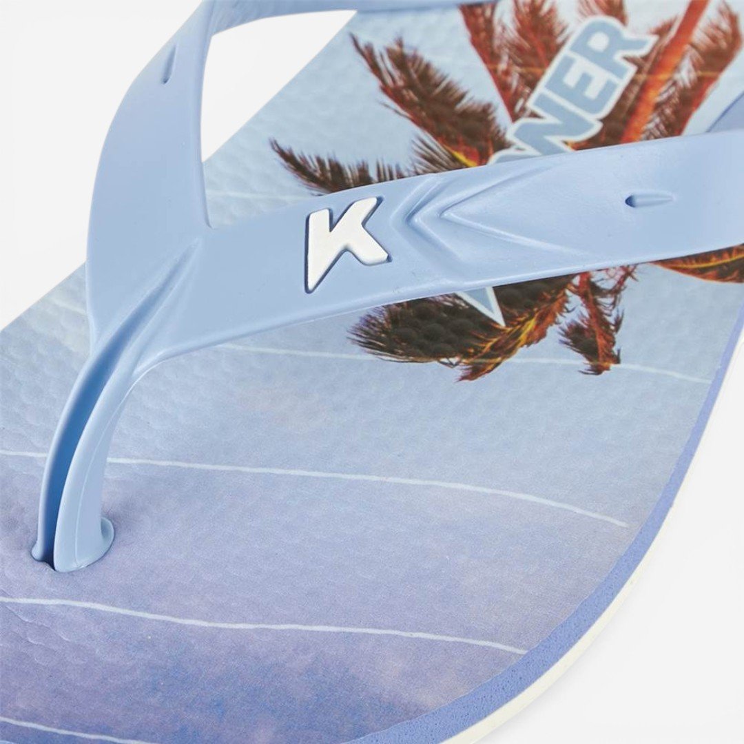 Chinelo Kenner Summer Sunset Azul Claro Azul 4