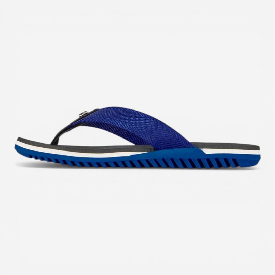 Chinelo Kenner NK6 Pro Preto com Azul