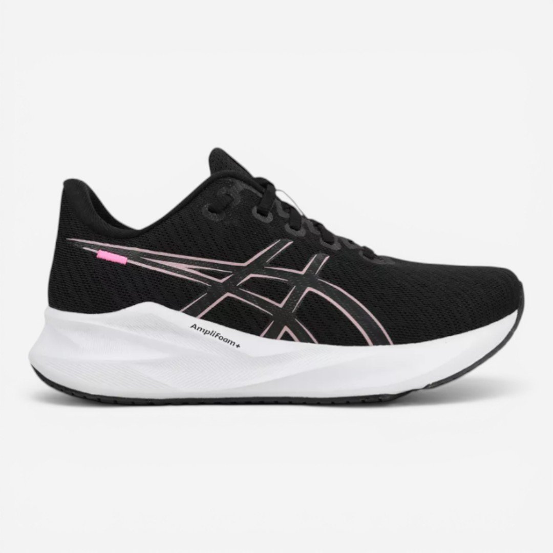 Tênis Asics Versablast 4 Feminino Preto com Rosa