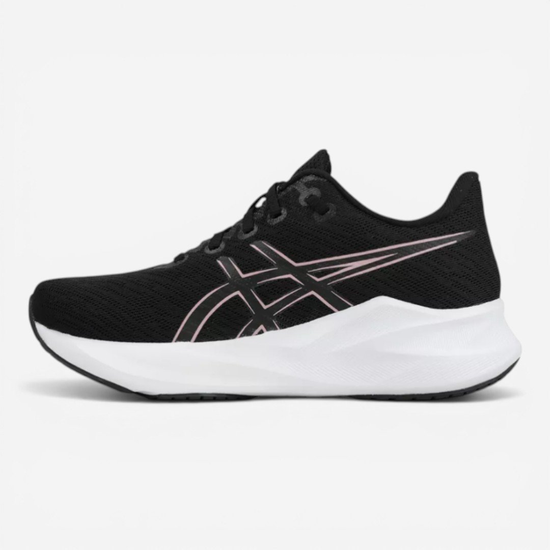Tênis Asics Versablast 4 Feminino Preto com Rosa Preto 3