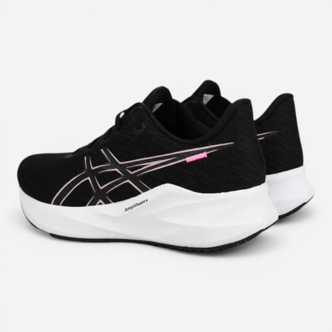 Tênis Asics Versablast 4 Feminino Preto com Rosa Preto 7