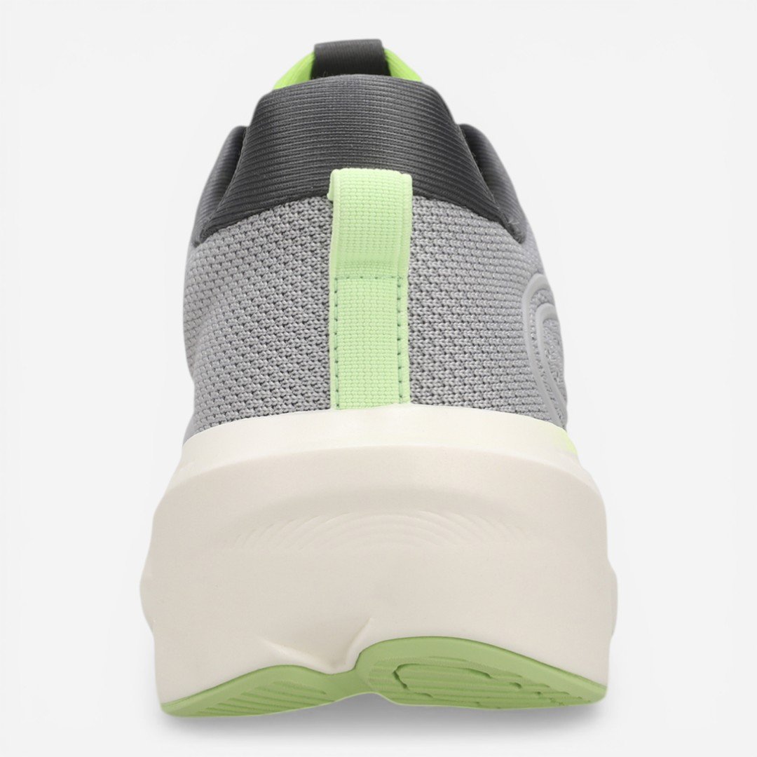 Tênis Olympikus Nuvem Cinza com Verde Cinza 3
