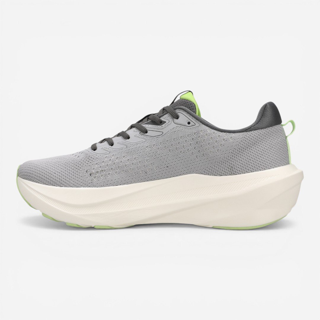 Tênis Olympikus Nuvem Cinza com Verde Cinza 4