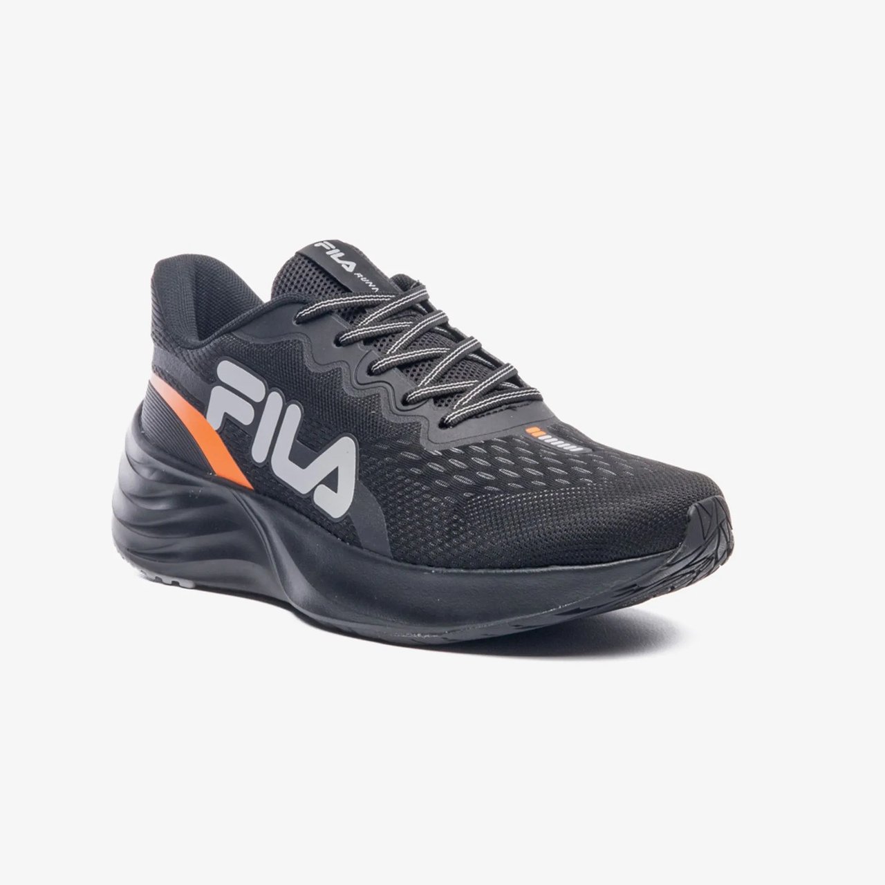 Tênis Fila Comet 2 Masculino Preto Preto 2