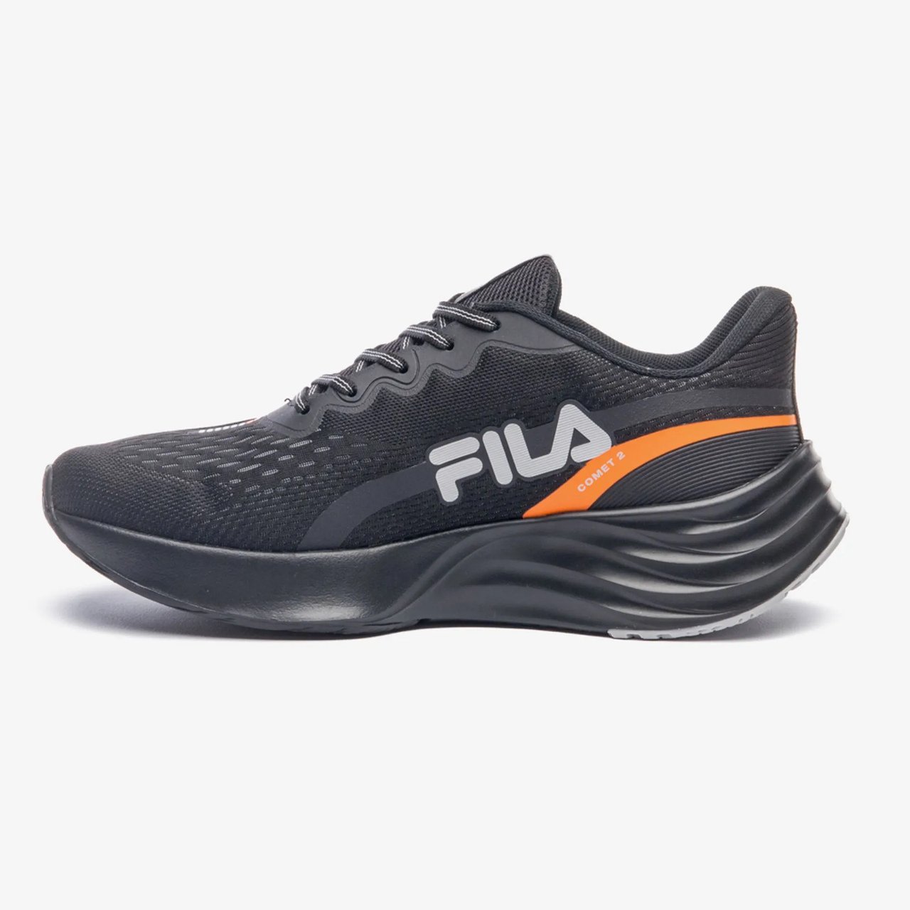 Tênis Fila Comet 2 Masculino Preto Preto 3