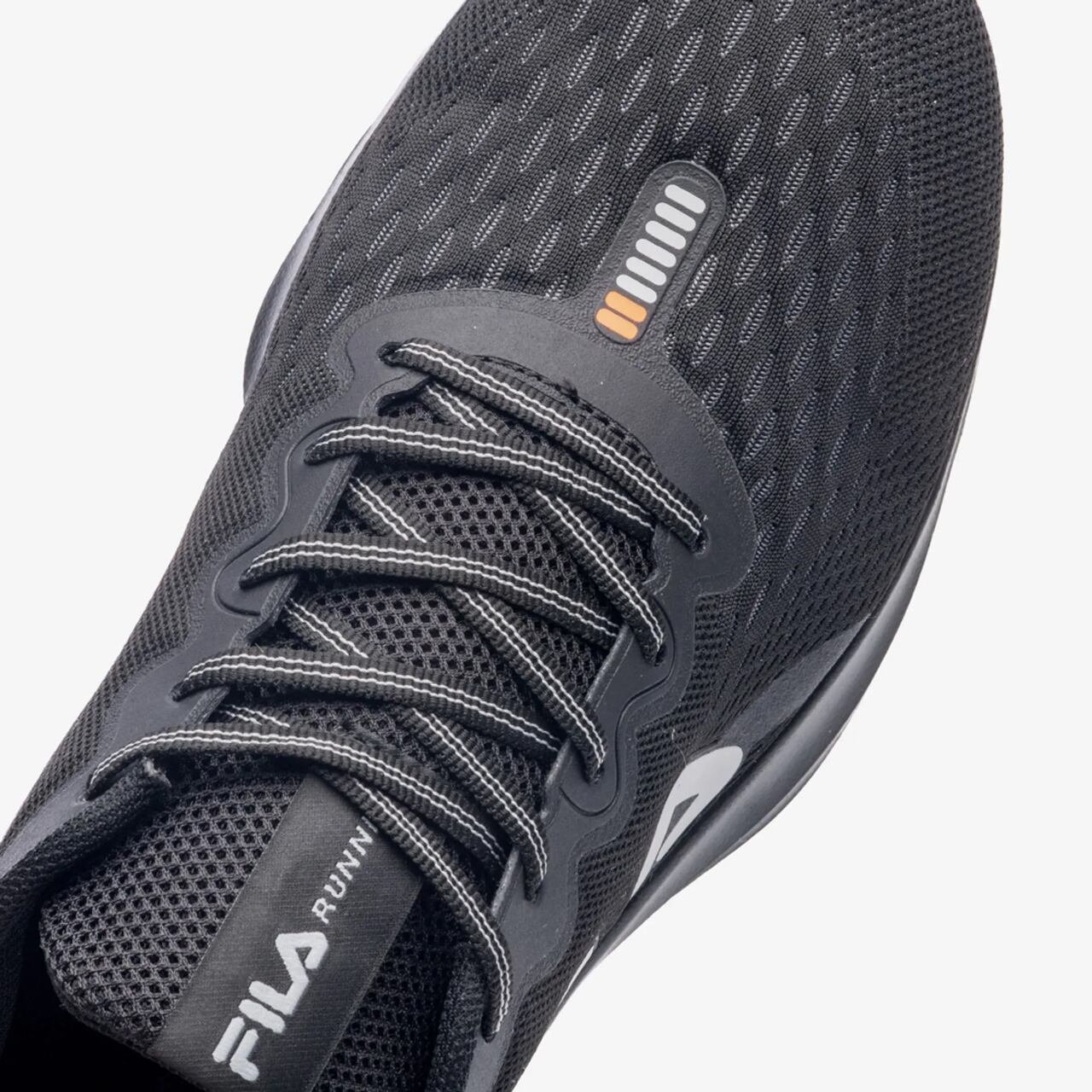 Tênis Fila Comet 2 Masculino Preto Preto 7