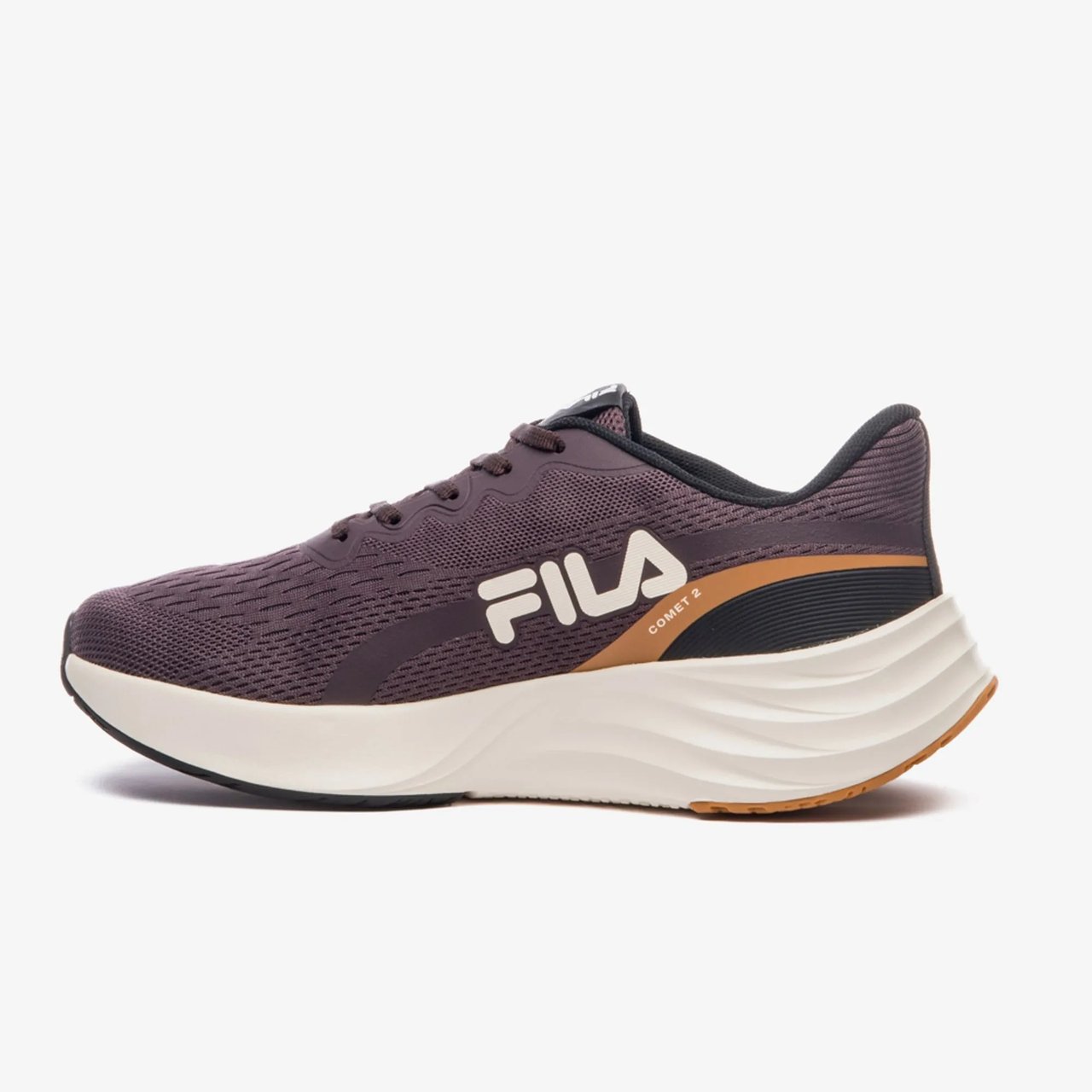 Tênis Fila Comet 2 Masculino Marrom Marrom 3