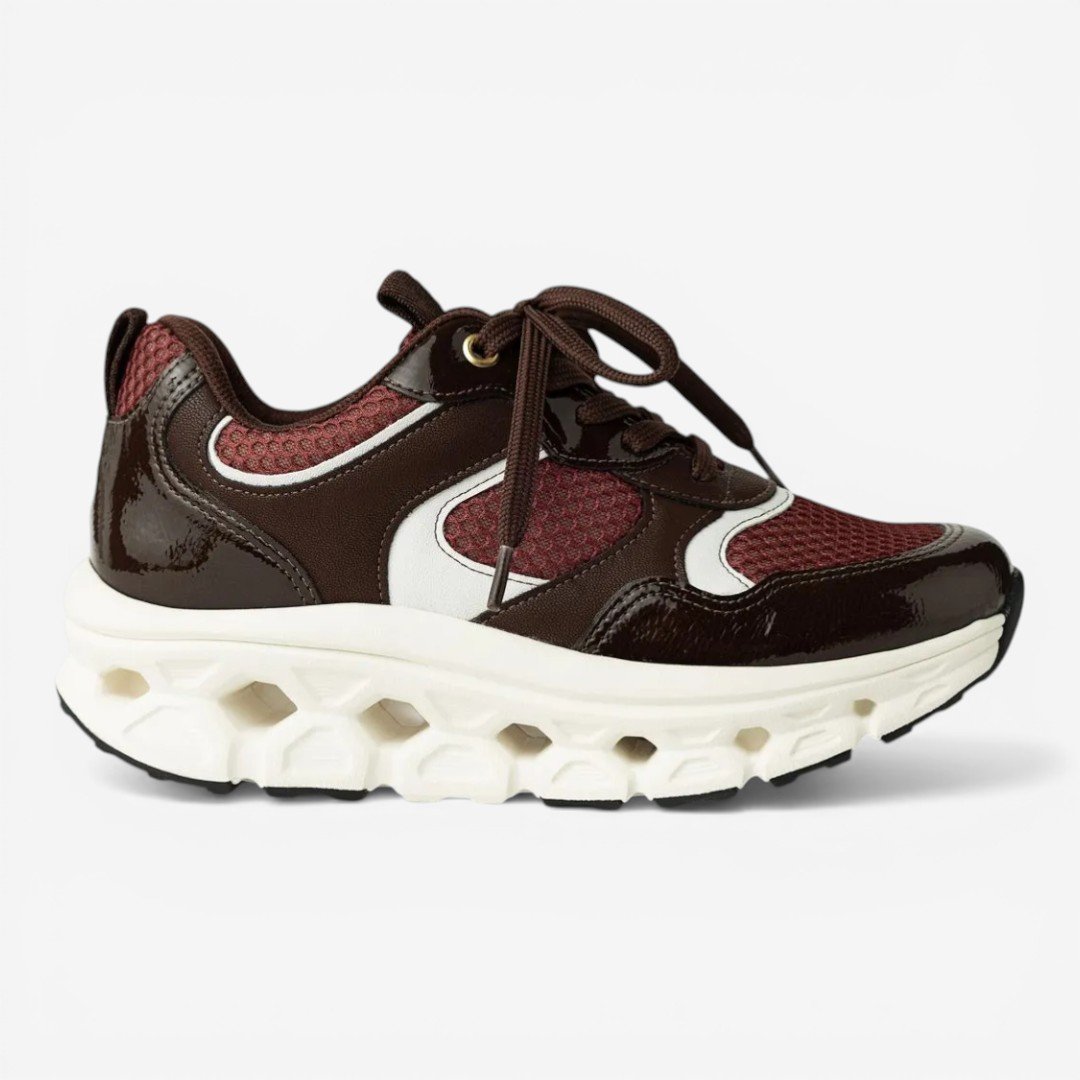 Tênis Piccadilly Maxi Tech Burgundy