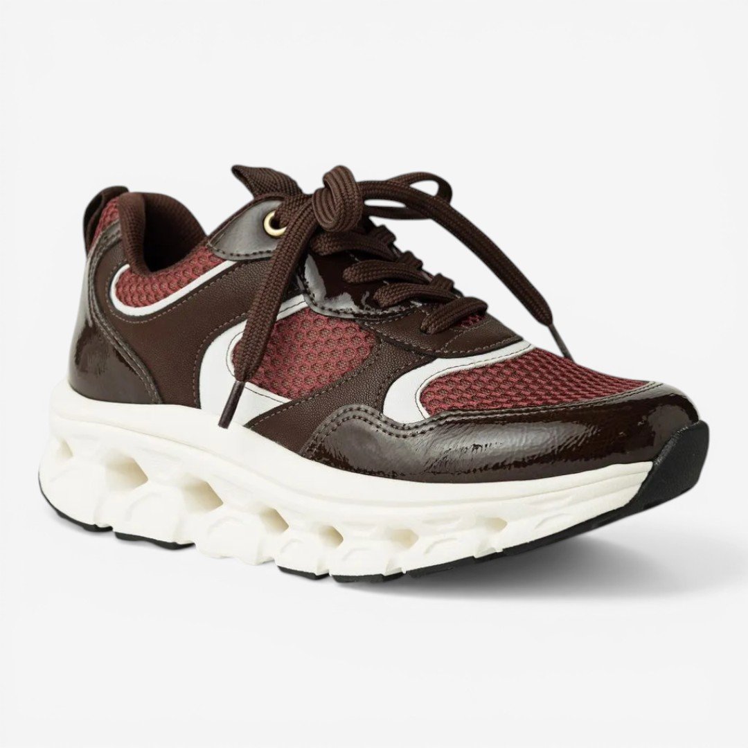 Tênis Piccadilly Maxi Tech Burgundy Marrom 2
