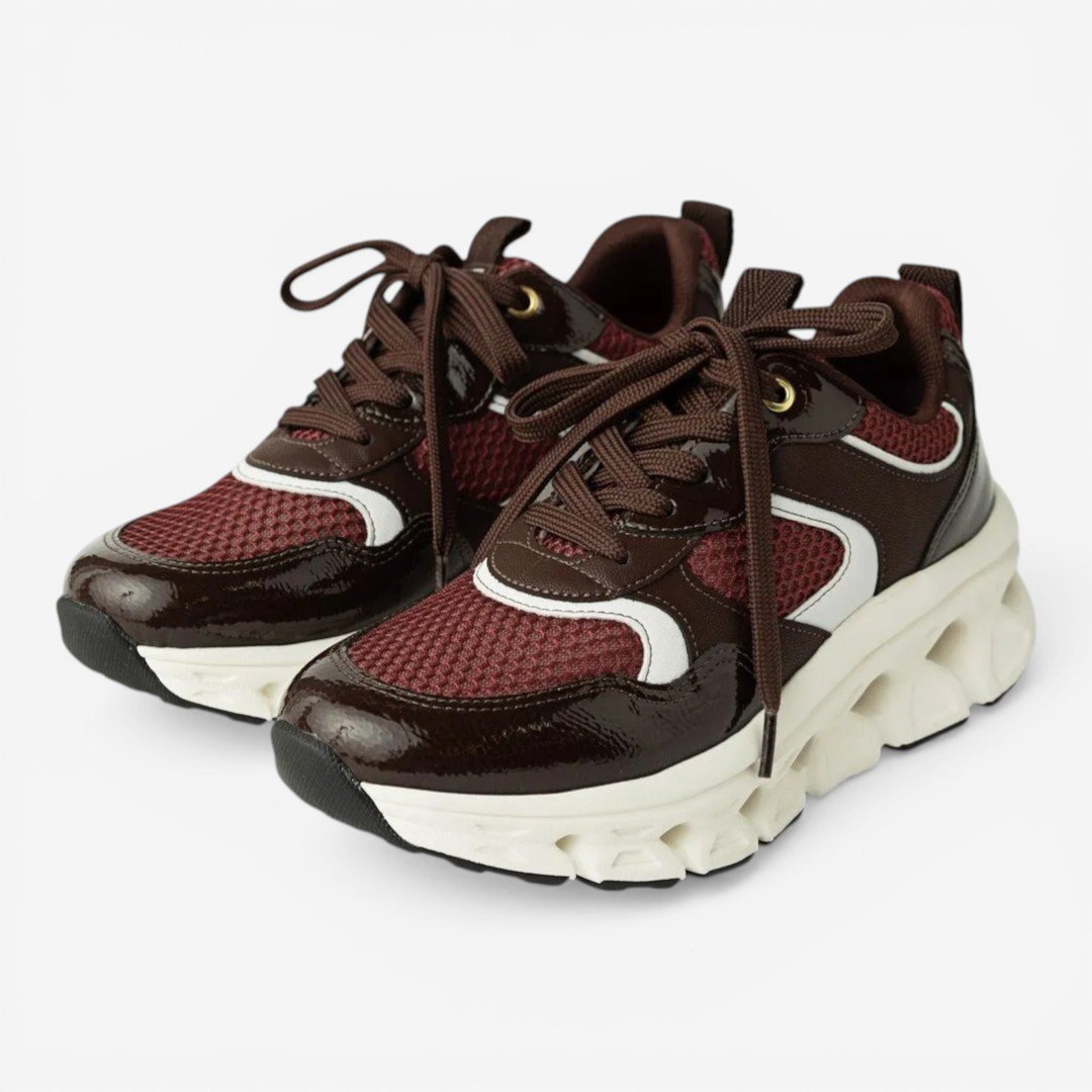 Tênis Piccadilly Maxi Tech Burgundy Marrom 6
