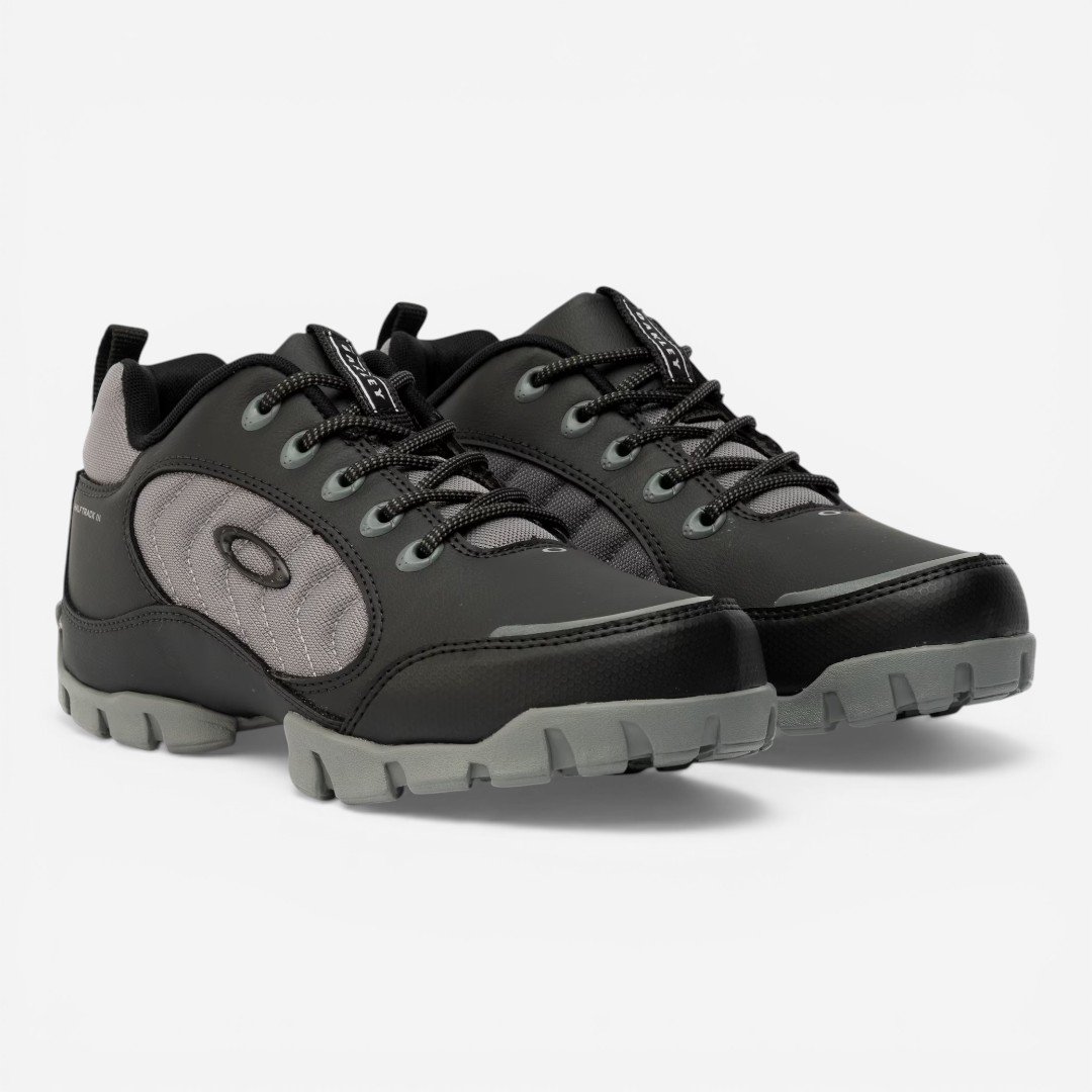 Tênis Oakley Halftrack III Low Cinza com Preto Cinza/Preto 2