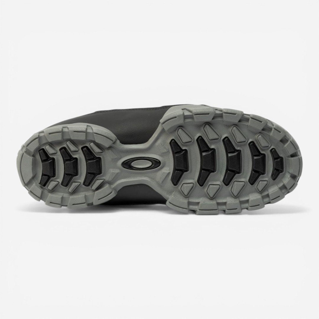 Tênis Oakley Halftrack III Low Cinza com Preto Cinza/Preto 5