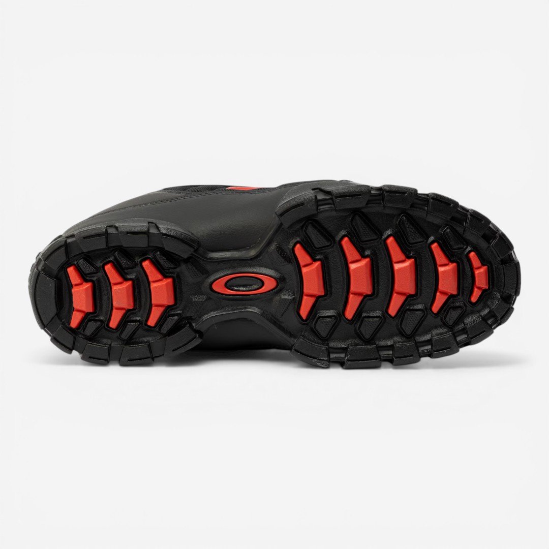 Tênis Oakley Halftrack III Low Preto com Vermelho Preto/Vermelho 4