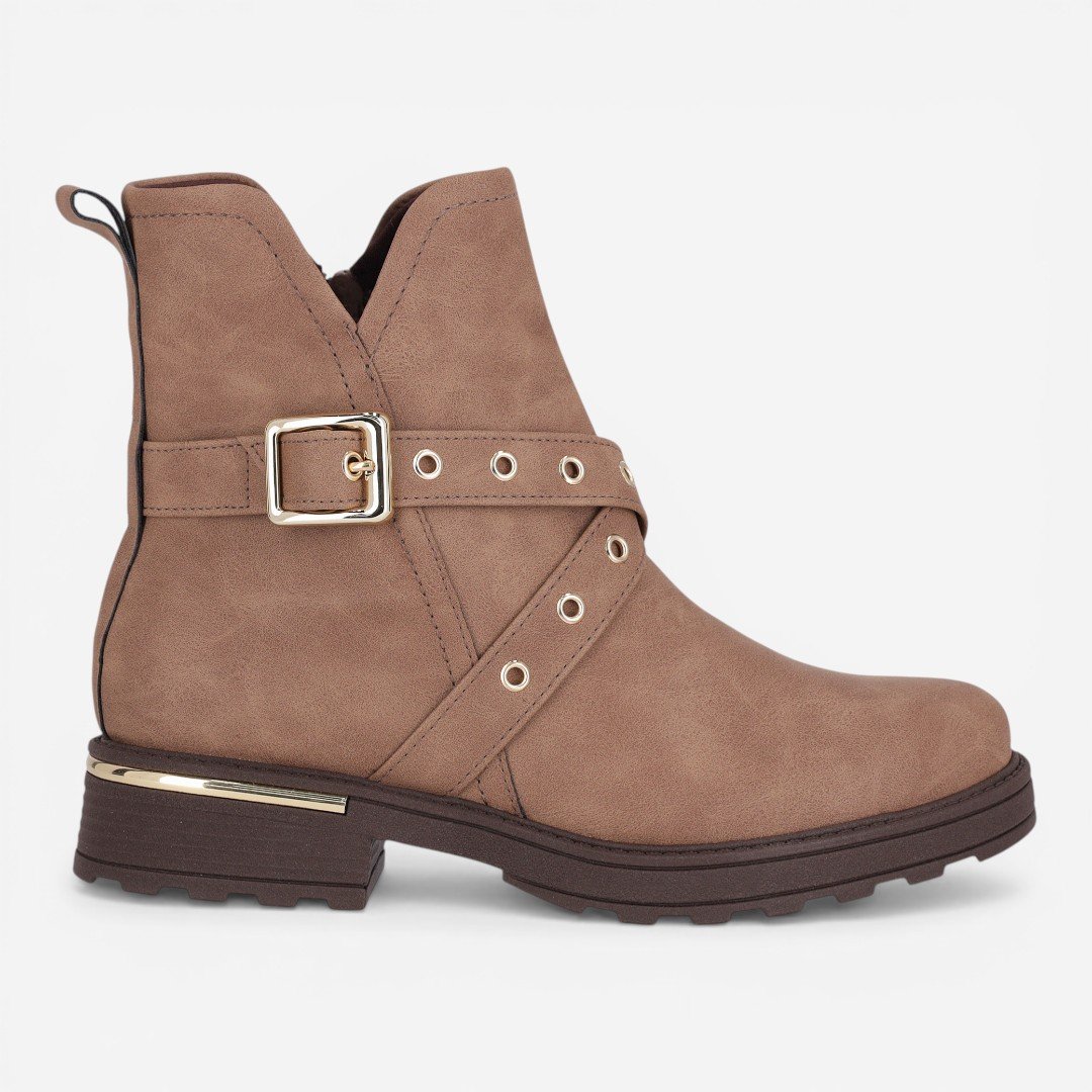 Bota Piccadilly Tratorada Nude