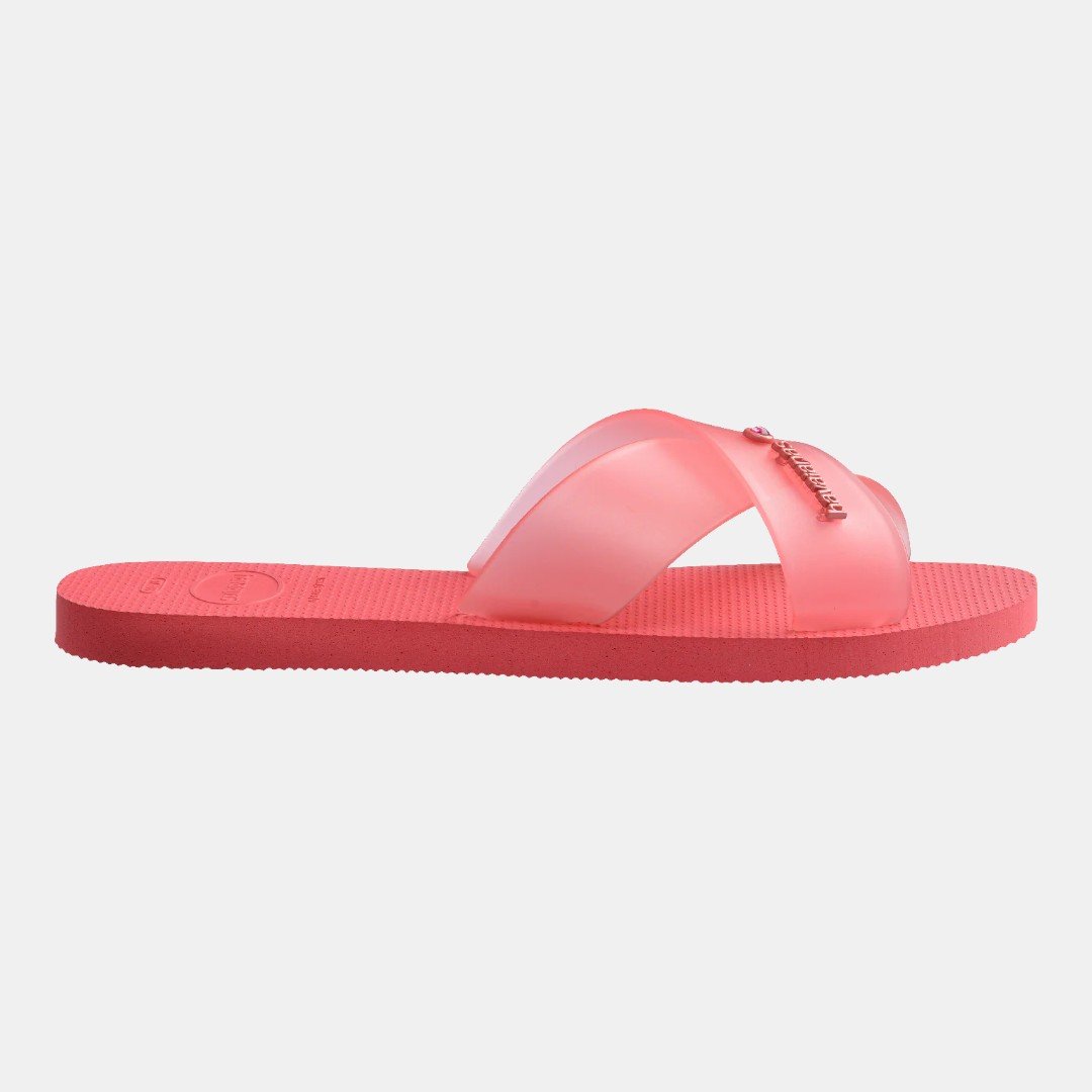 Rasteirinha Havaianas Aqua Jelly Coral Tropical Coral 3